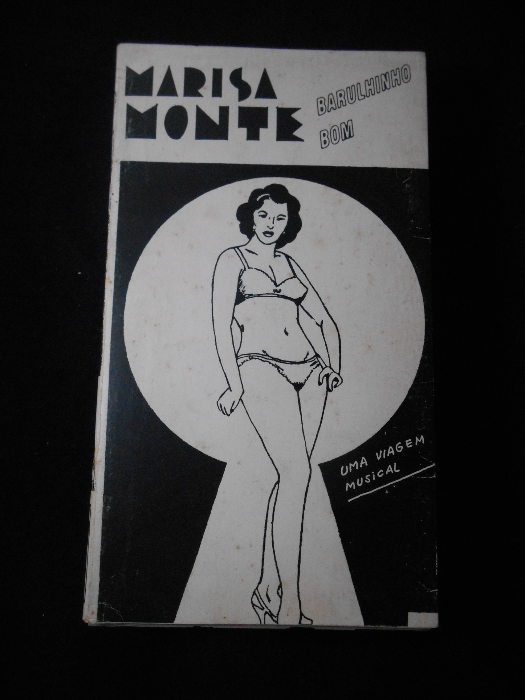 Fita VHS - Marisa Monte - Barulhinho Bom (Uma Viagem Musical)