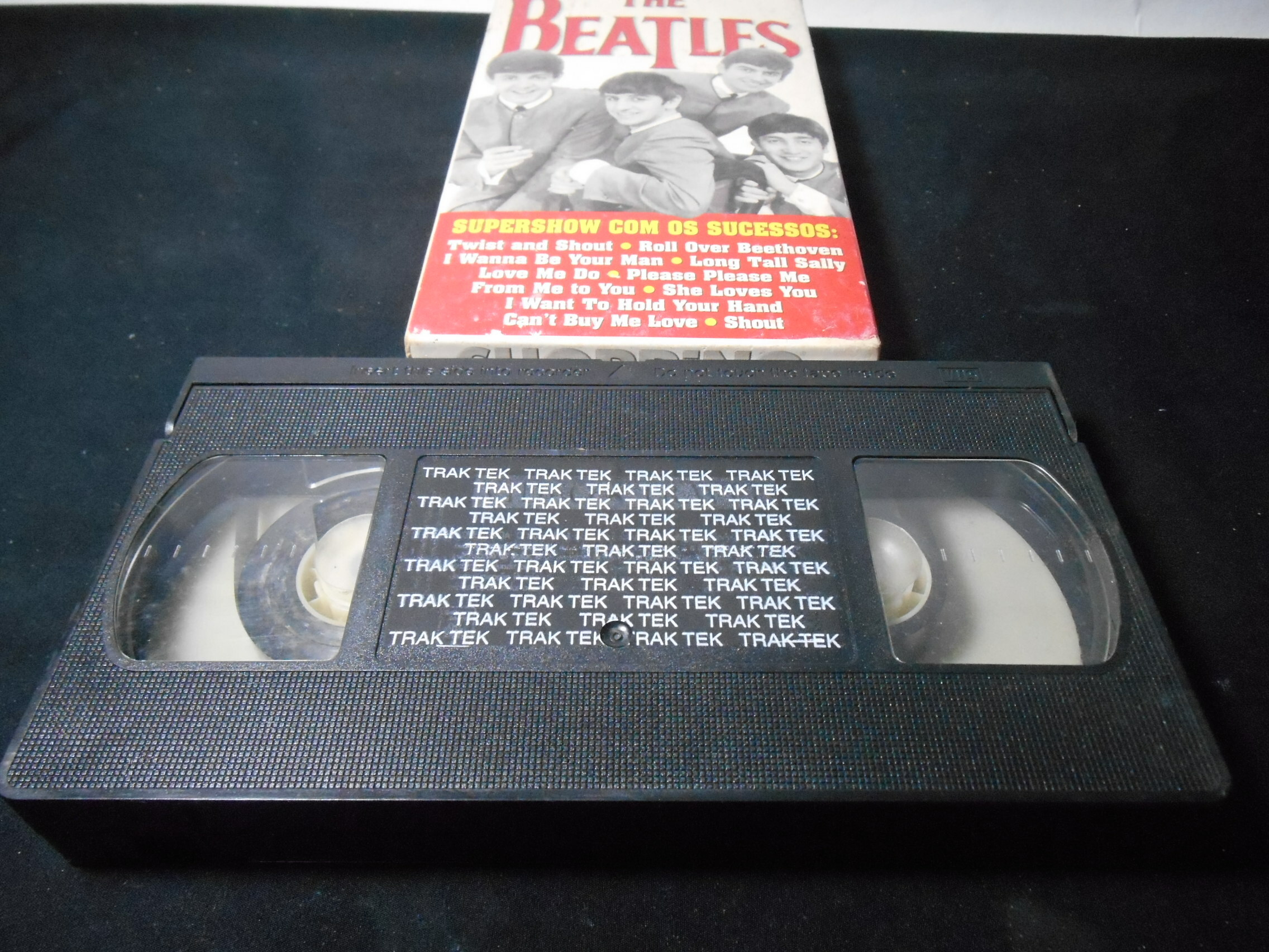 Fita VHS - Beatles The - Ao Vivo no Ready Steady Go