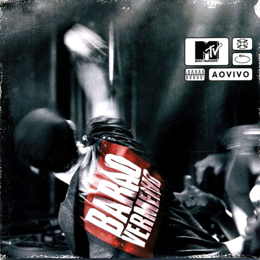 CD - Barão Vermelho - MTV Ao Vivo (Duplo)