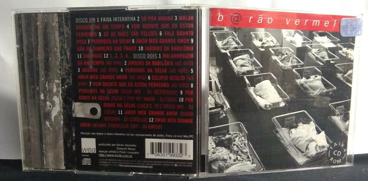 CD - Barão Vermelho - Álbum (Duplo)