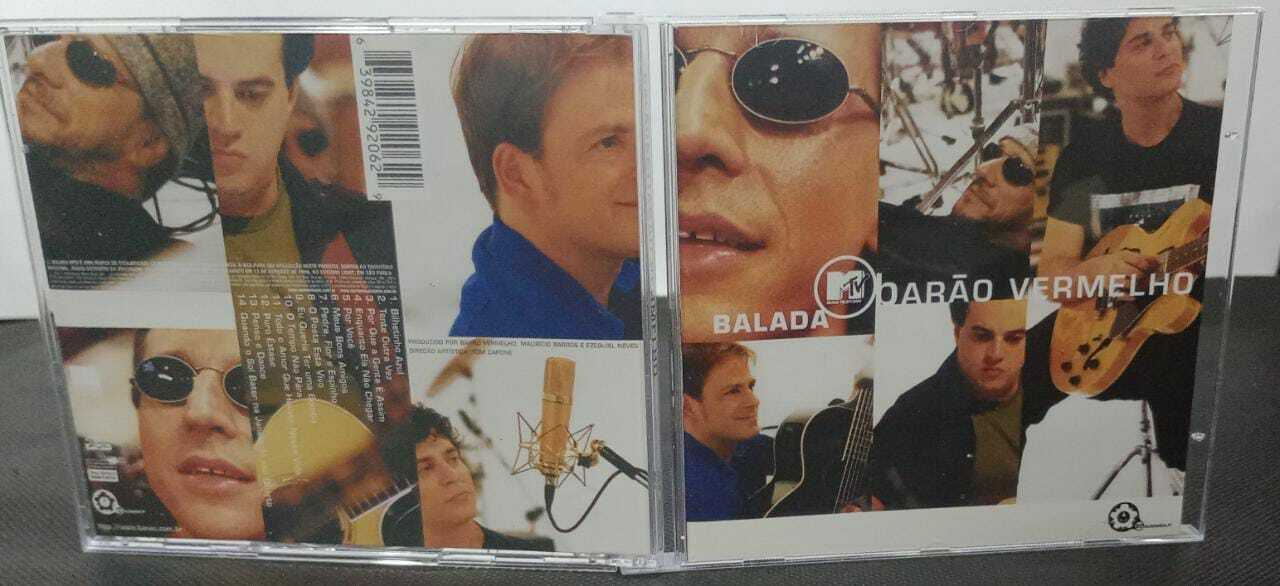 CD - Barão Vermelho - Balada MTV
