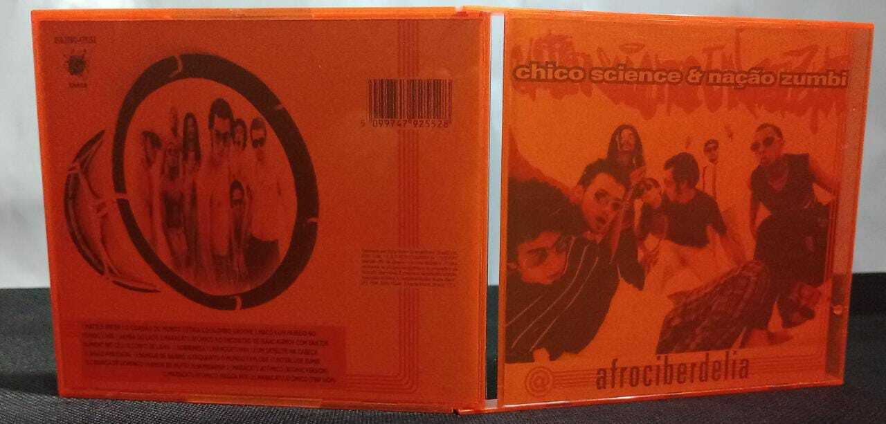 CD - Chico Science e Nacao Zumbi - Afrociberdelia (caixinha laranja)