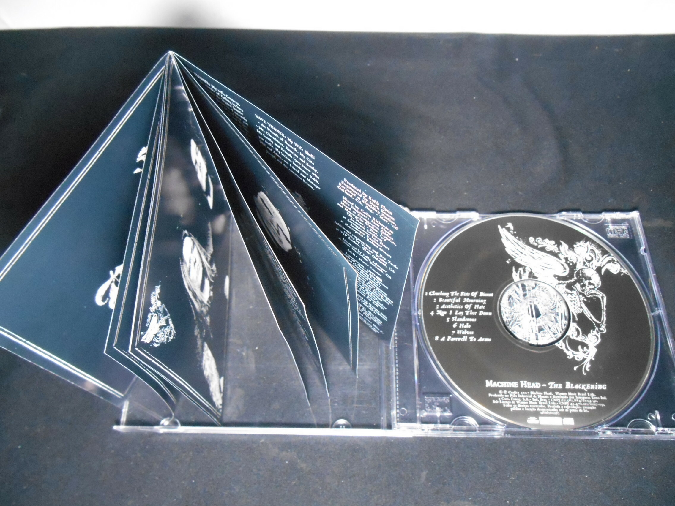 CD - Machine Head - The Blackening