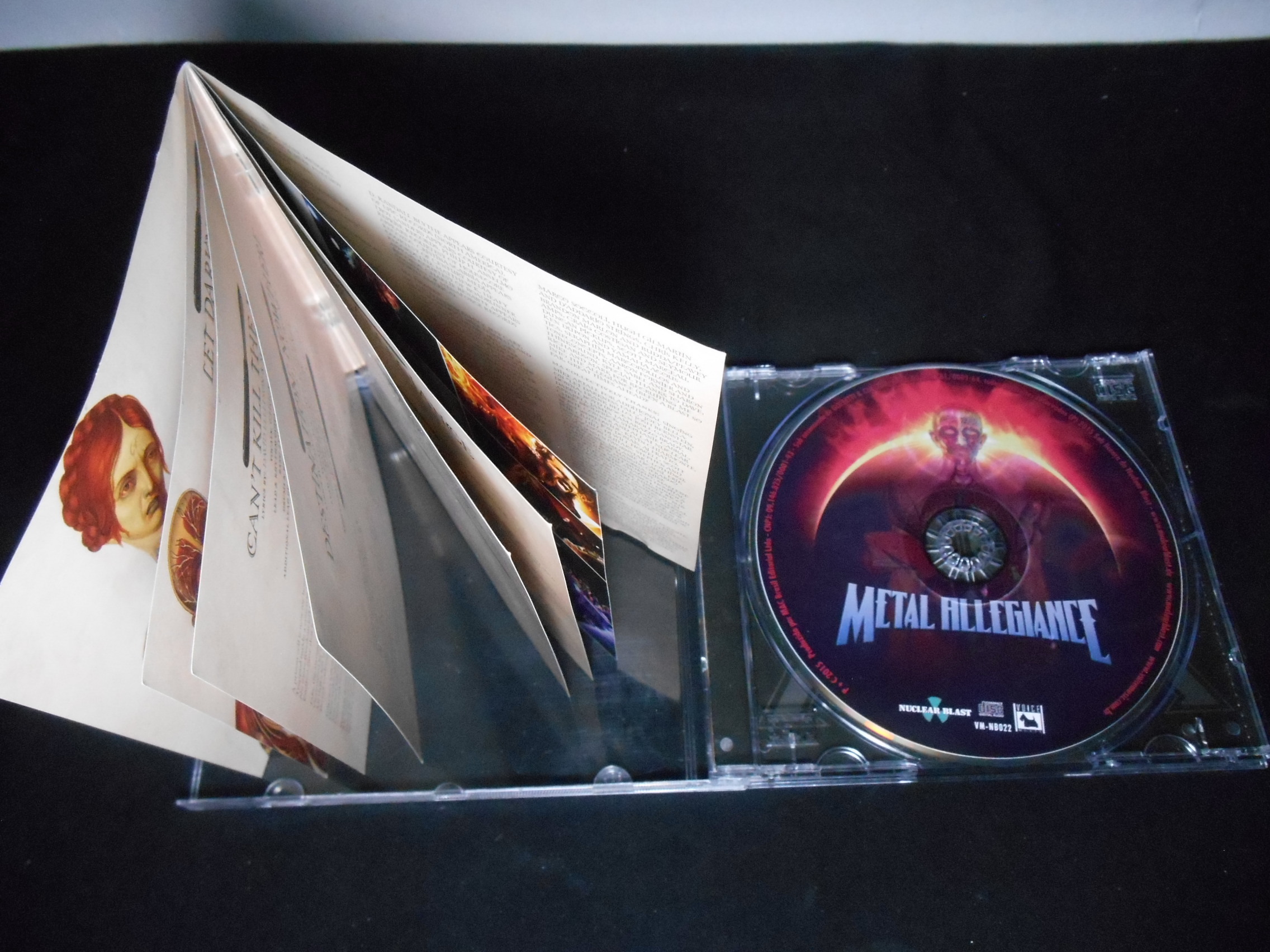 CD - Metal Allegiance - 2015