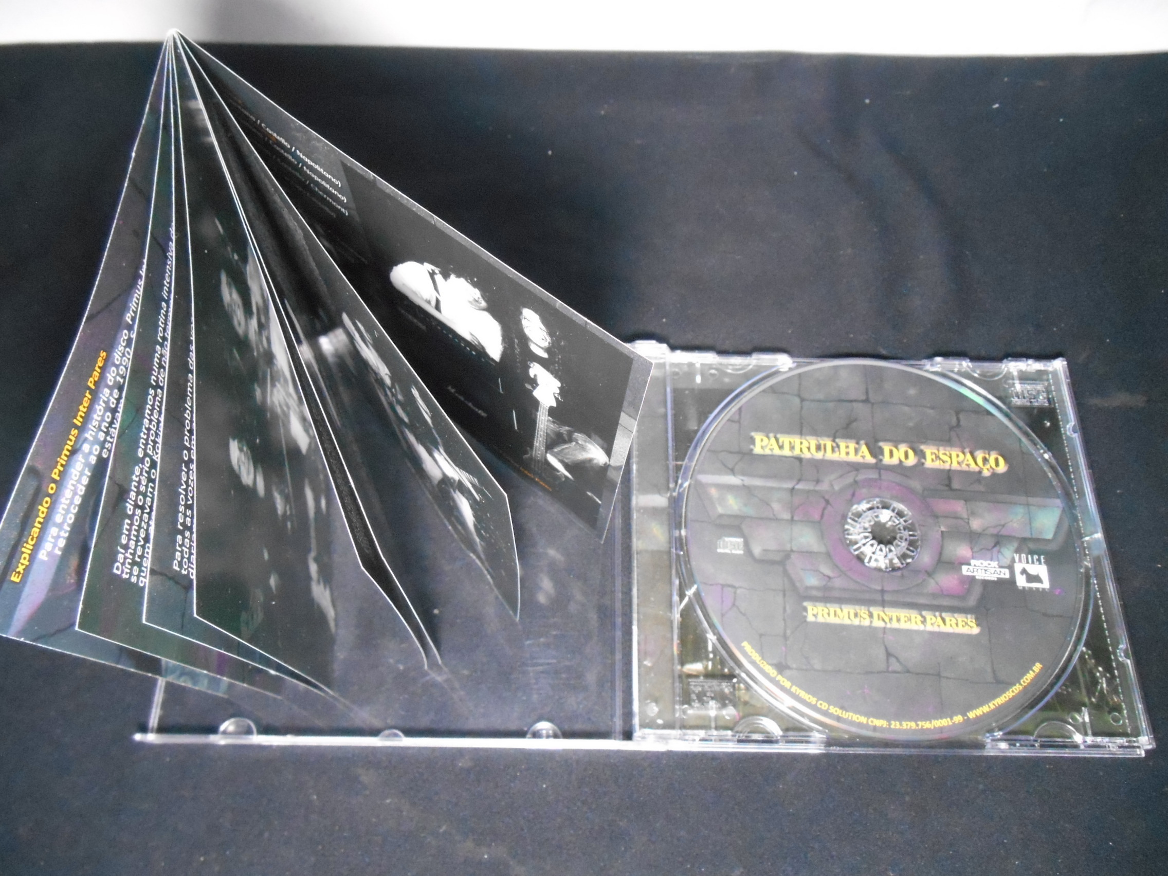 CD - Patrulha do Espaço - Primus Inter Pares