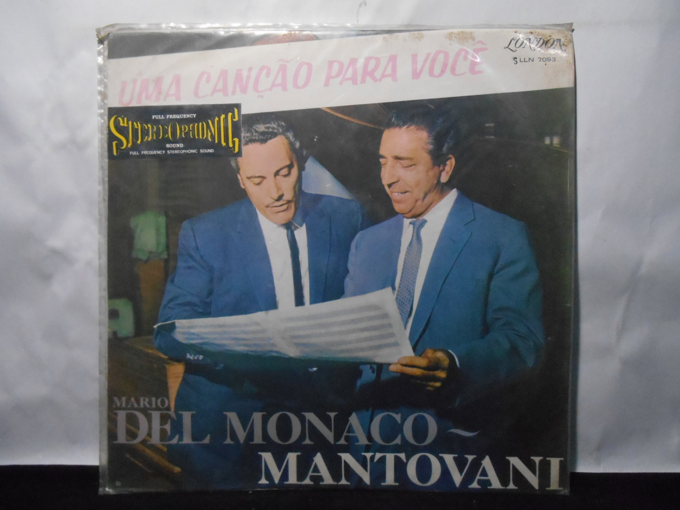 VINIL - Mario del Monaco, Mantovani - A Song For You
