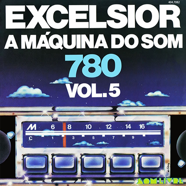 Vinil - Excelsior - A Máquina do Som 780 - Vol 5