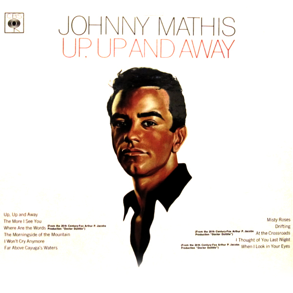 VINIL - Johnny Mathis - Up, Up And Away