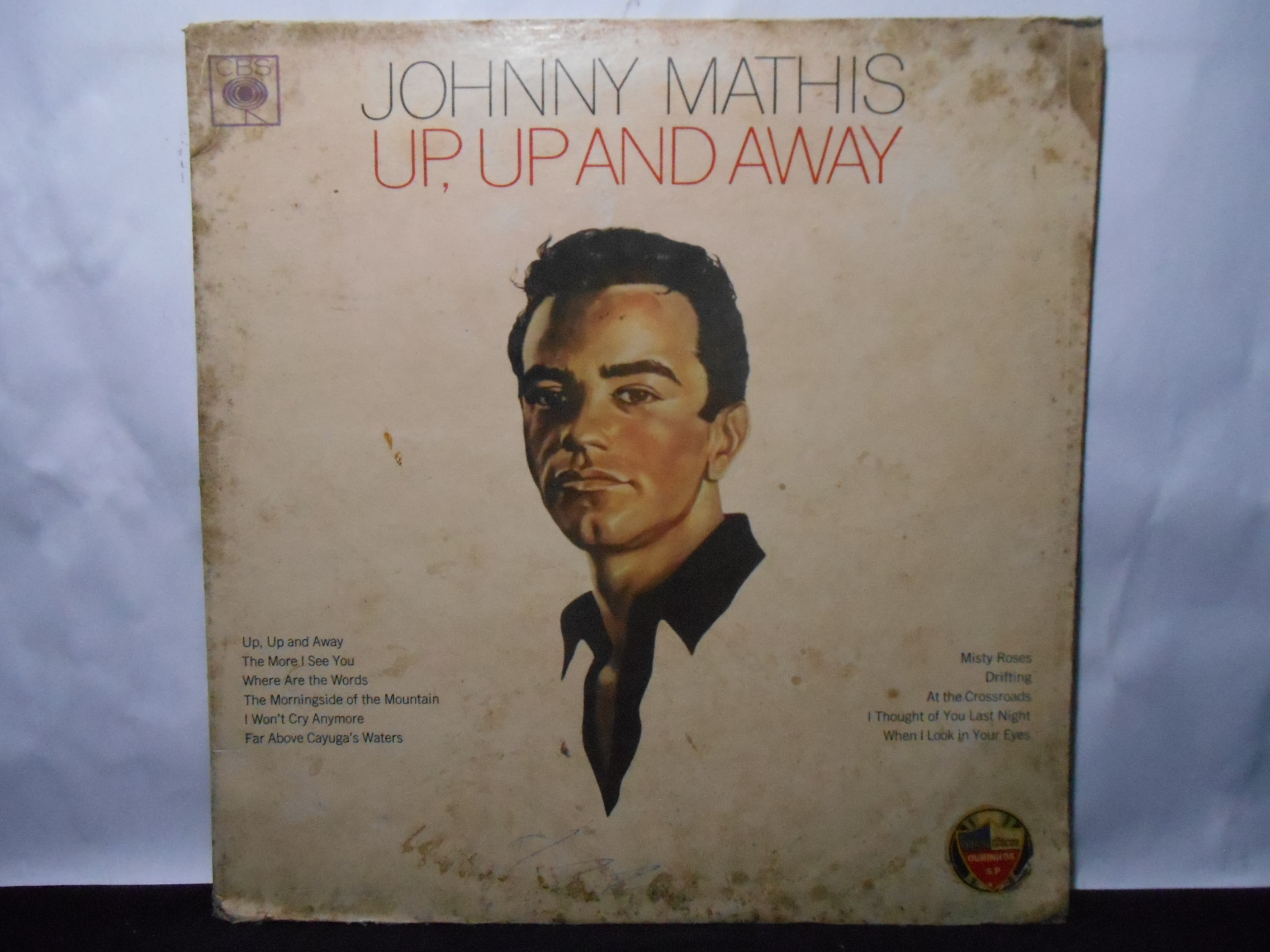 VINIL - Johnny Mathis - Up, Up And Away