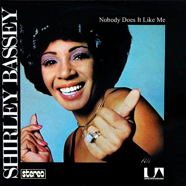 Vinil - Shirley Bassey - Nobody Does It Like Me