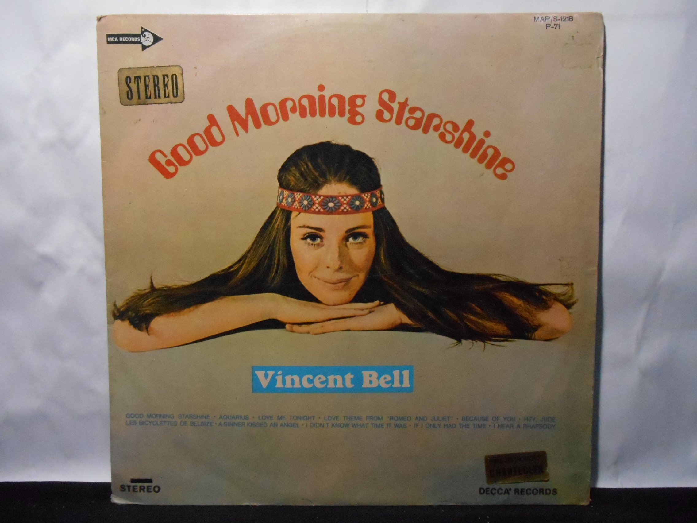 VINIL - Vincent Bell - Good Morning Starshine