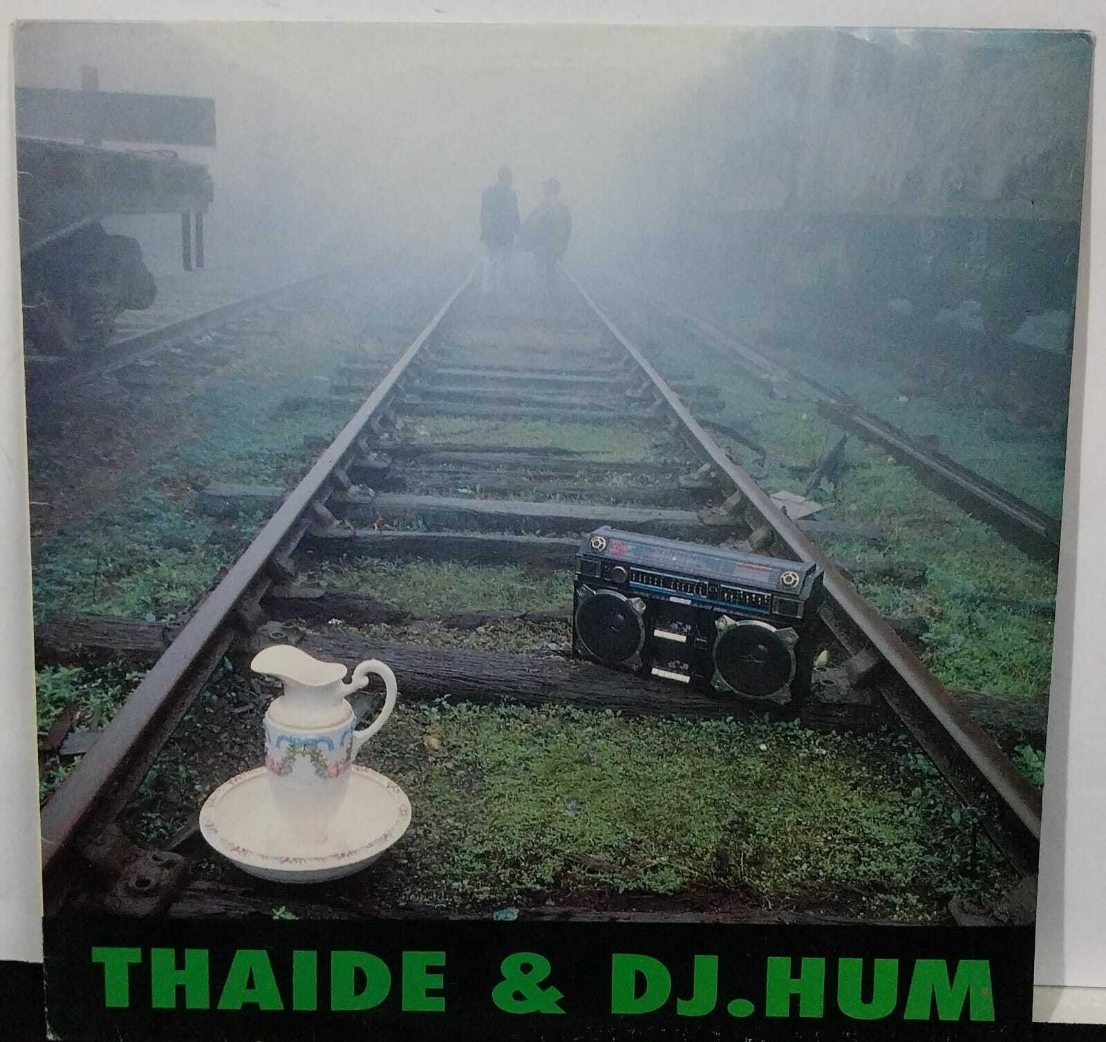 Vinil - Thaide e DJ Hum - Brava Gente