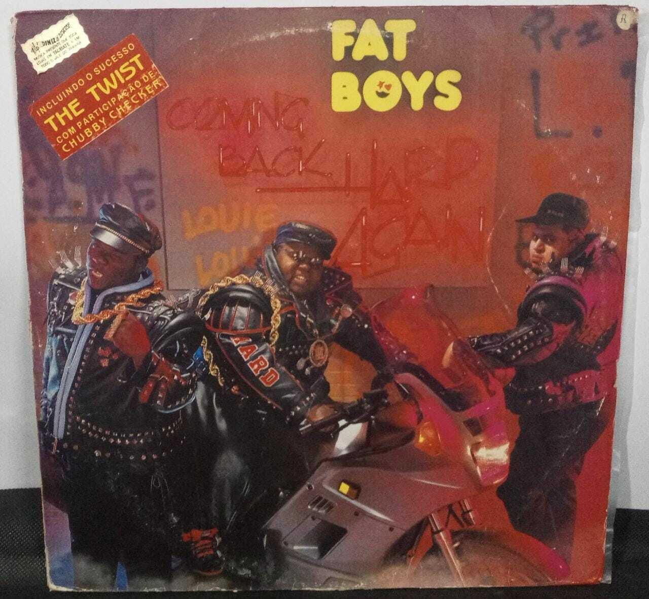 Vinil - Fat Boys - Coming Back Hard Again