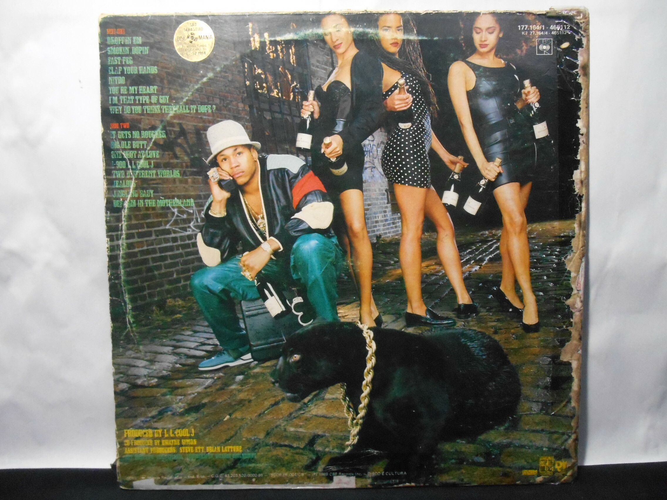 VINIL - LL Cool J - Walking With A Panther