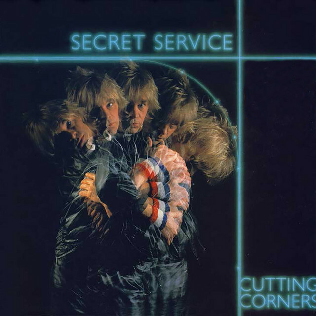 VINIL - Secret Service - Cutting Corners