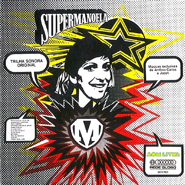 VINIL - Supermanoela - Trilha Sonora Original