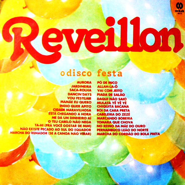 VINIL - Reveillon - O Disco Festa