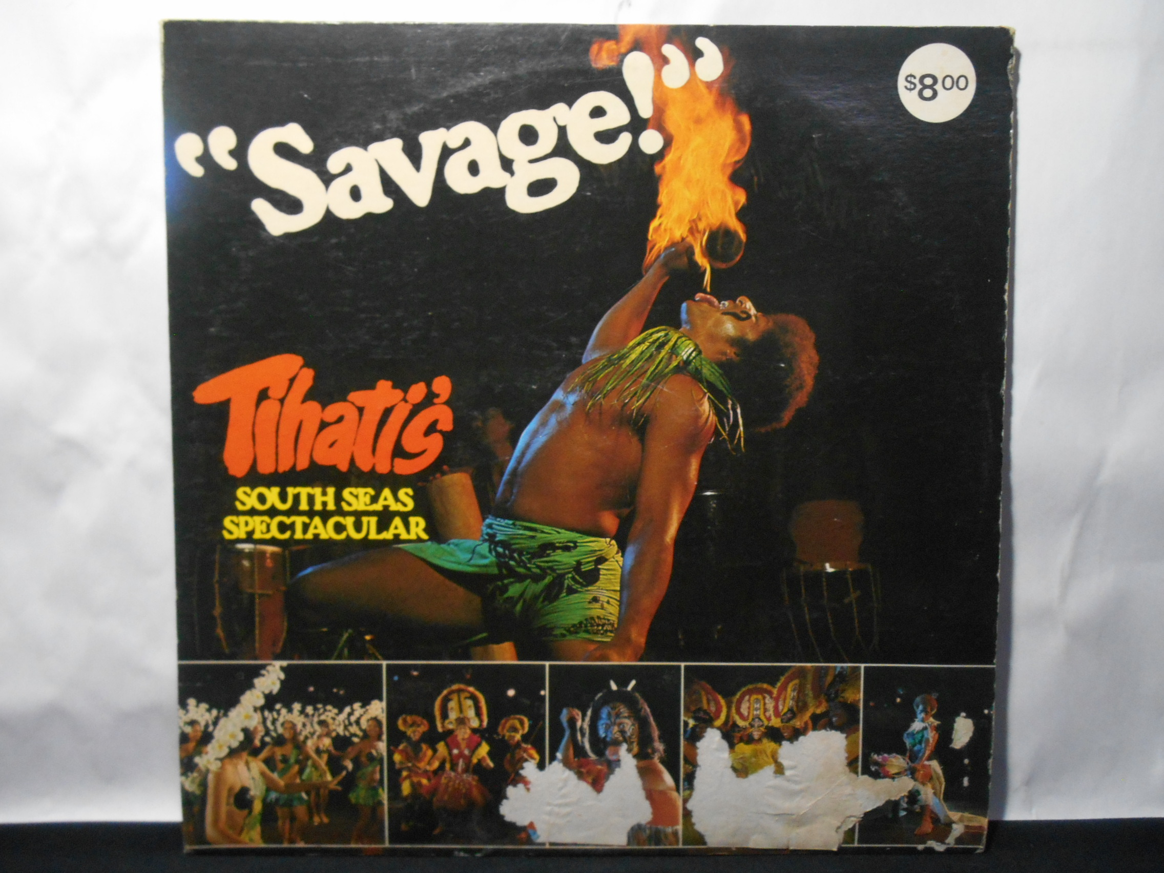 VINIL - Savage: Tihatis South Seas Spectacular (Japan)