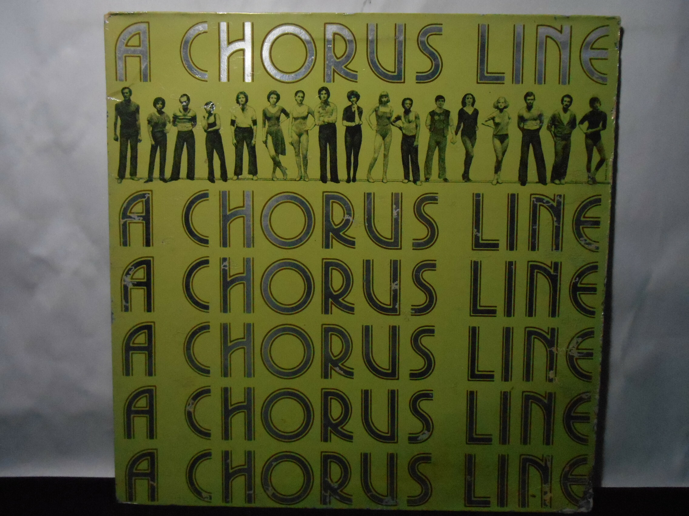 VINIL - A Chorus Line - Original Cast Recording (USA)