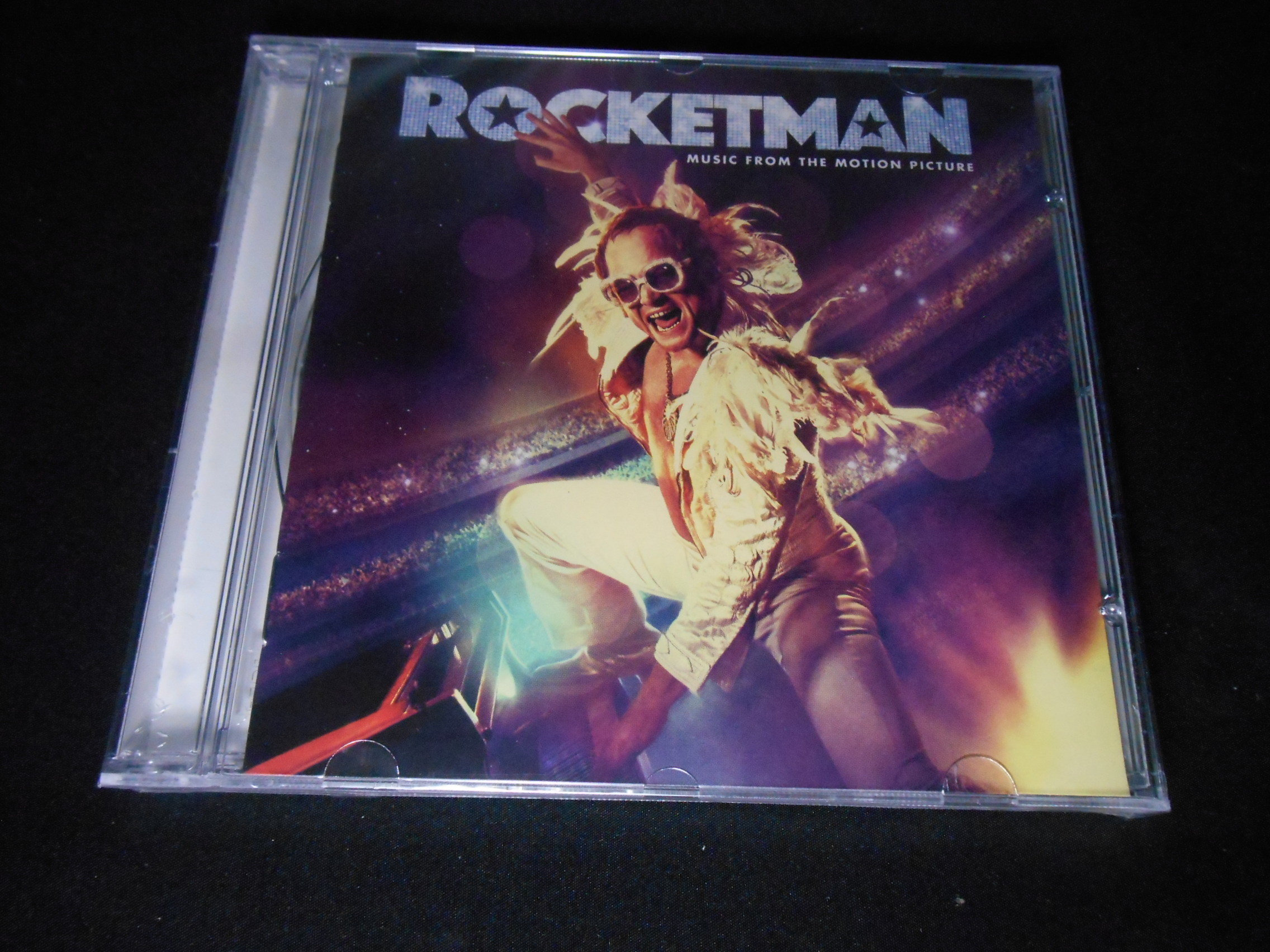 CD - Elton John - Rocketman Music from the Motion Picture (Lacrado)