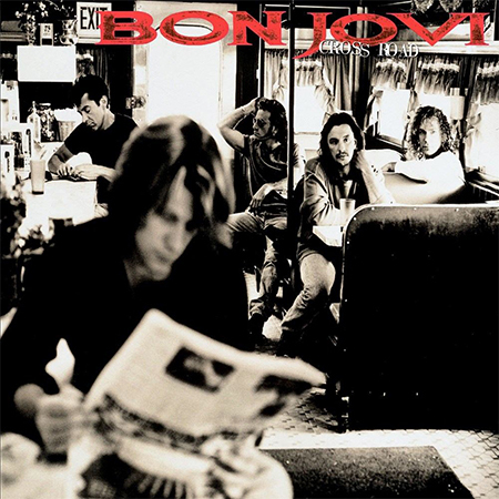 CD - Bon Jovi - Cross Road The Best Of