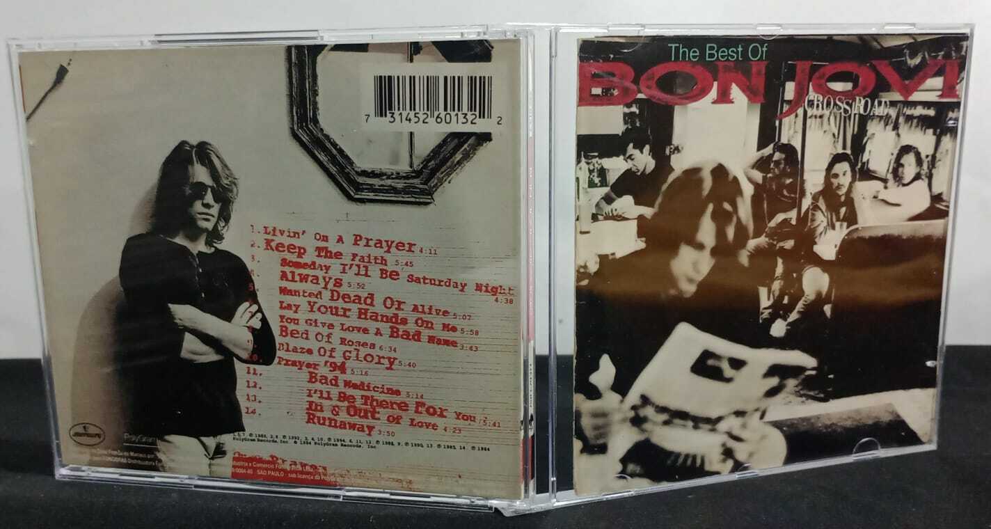 CD - Bon Jovi - Cross Road The Best Of