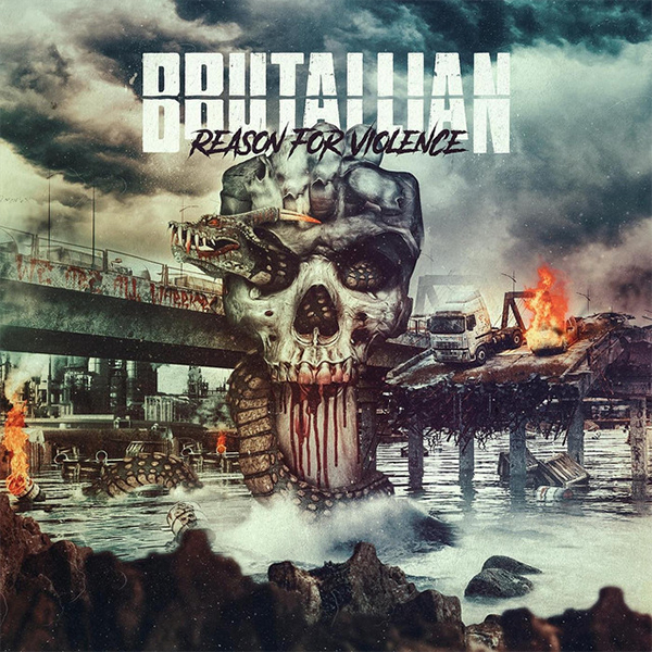CD - Brutallian - Raason For Violence