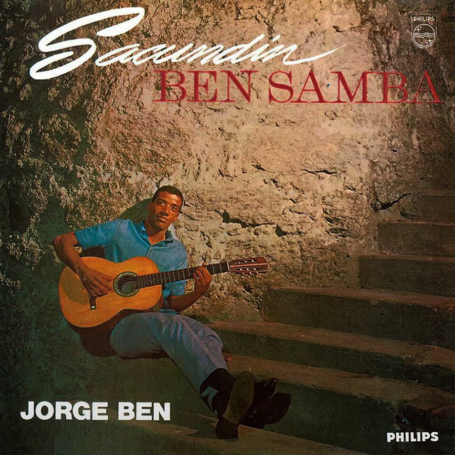 Vinil - Jorge Ben - Sacundin Ben Samba (Lacrado)