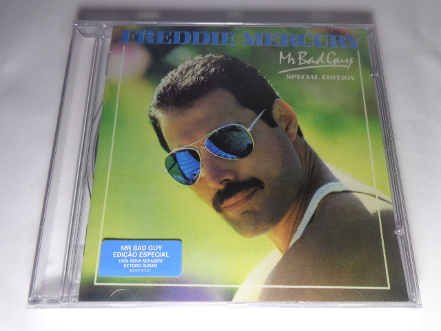 CD - Freddie Mercury - Mr Bad Guy Special Edition (Lacrado)