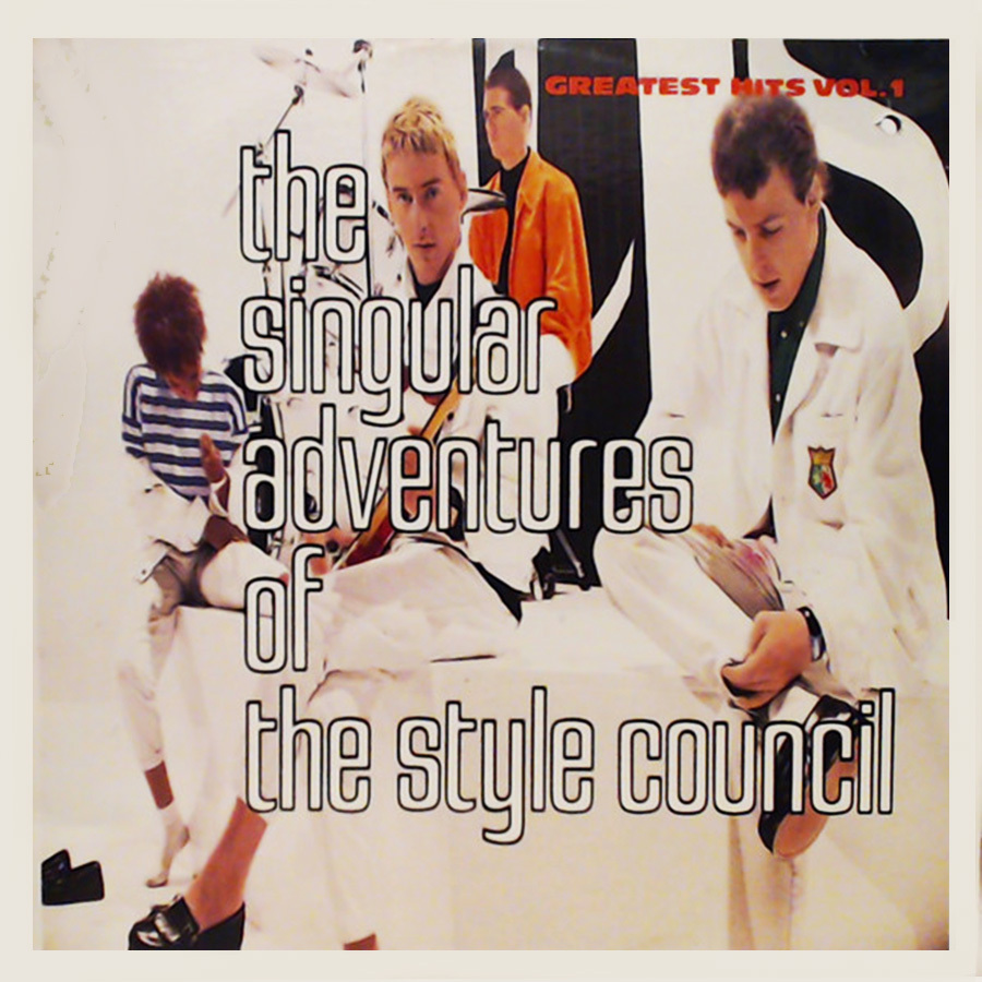 Vinil - Style Council the - The Singular Adventures of the Style Council Greatest Hits Vol 1