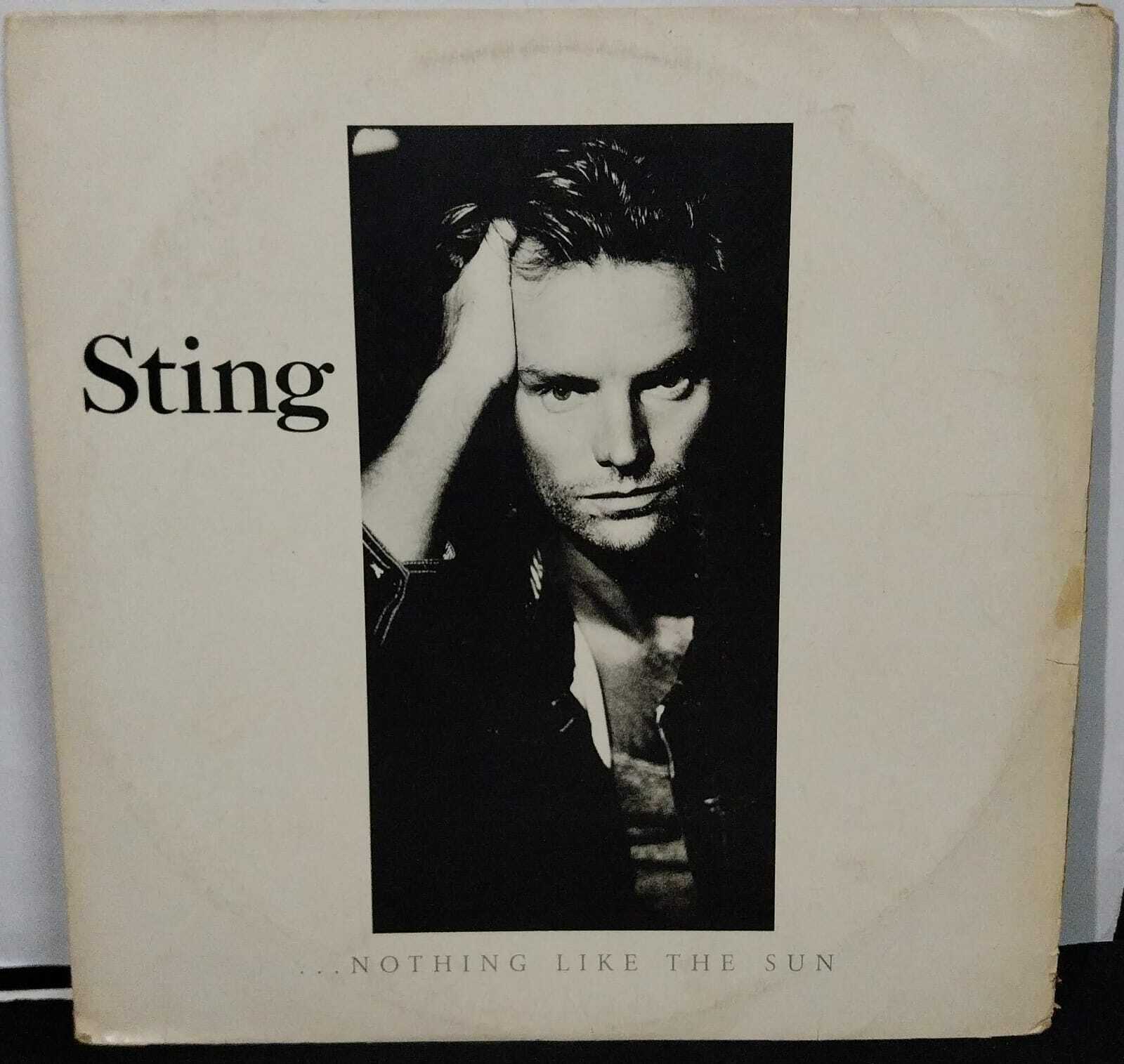 Vinil - Sting - Nothing Like the Sun (Duplo)
