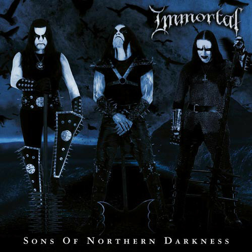 CD - Immortal - Sons Of Northern Darkness