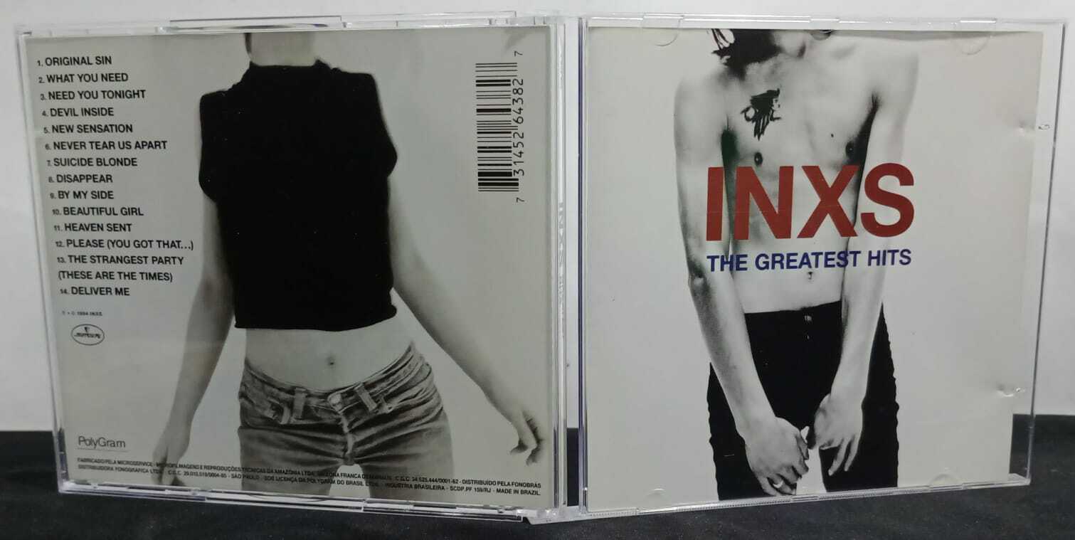 CD - Inxs - The Greatest Hits
