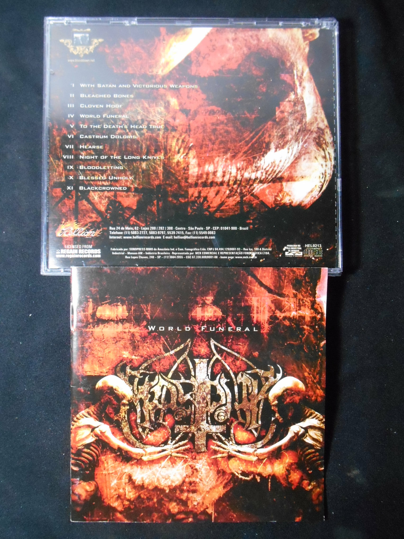 CD - Marduk - World Funeral