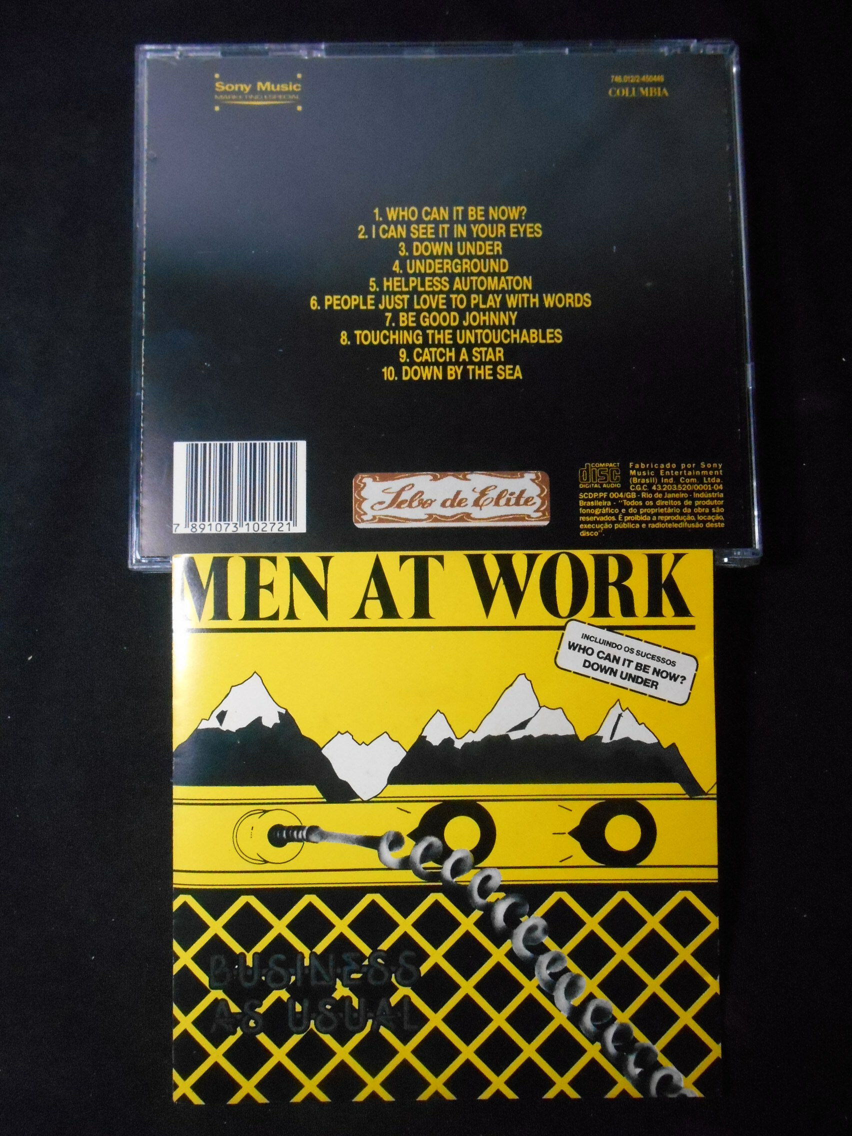 CD - Men at Work - Business as Usual