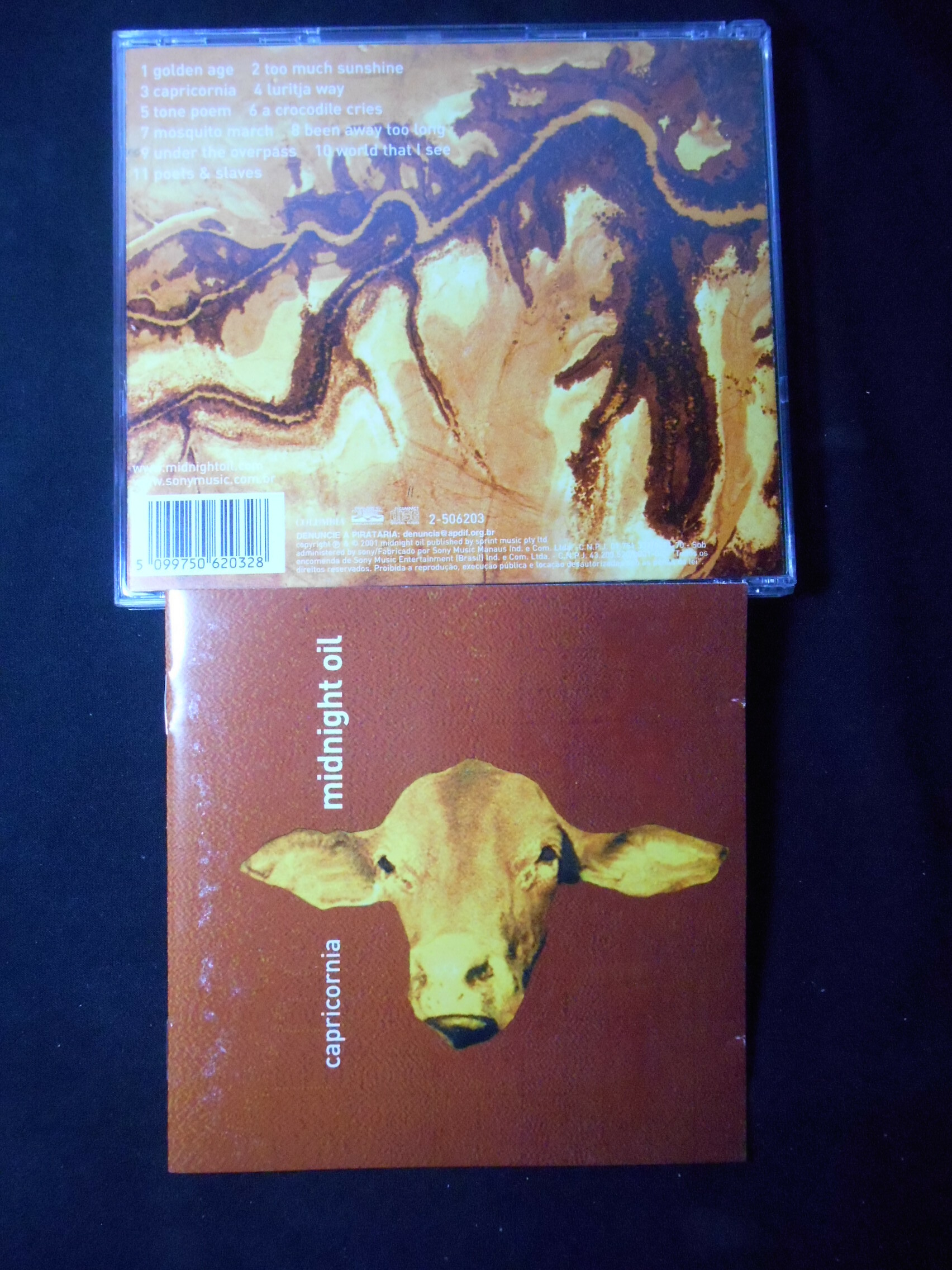CD - Midnight Oil - Capricornia