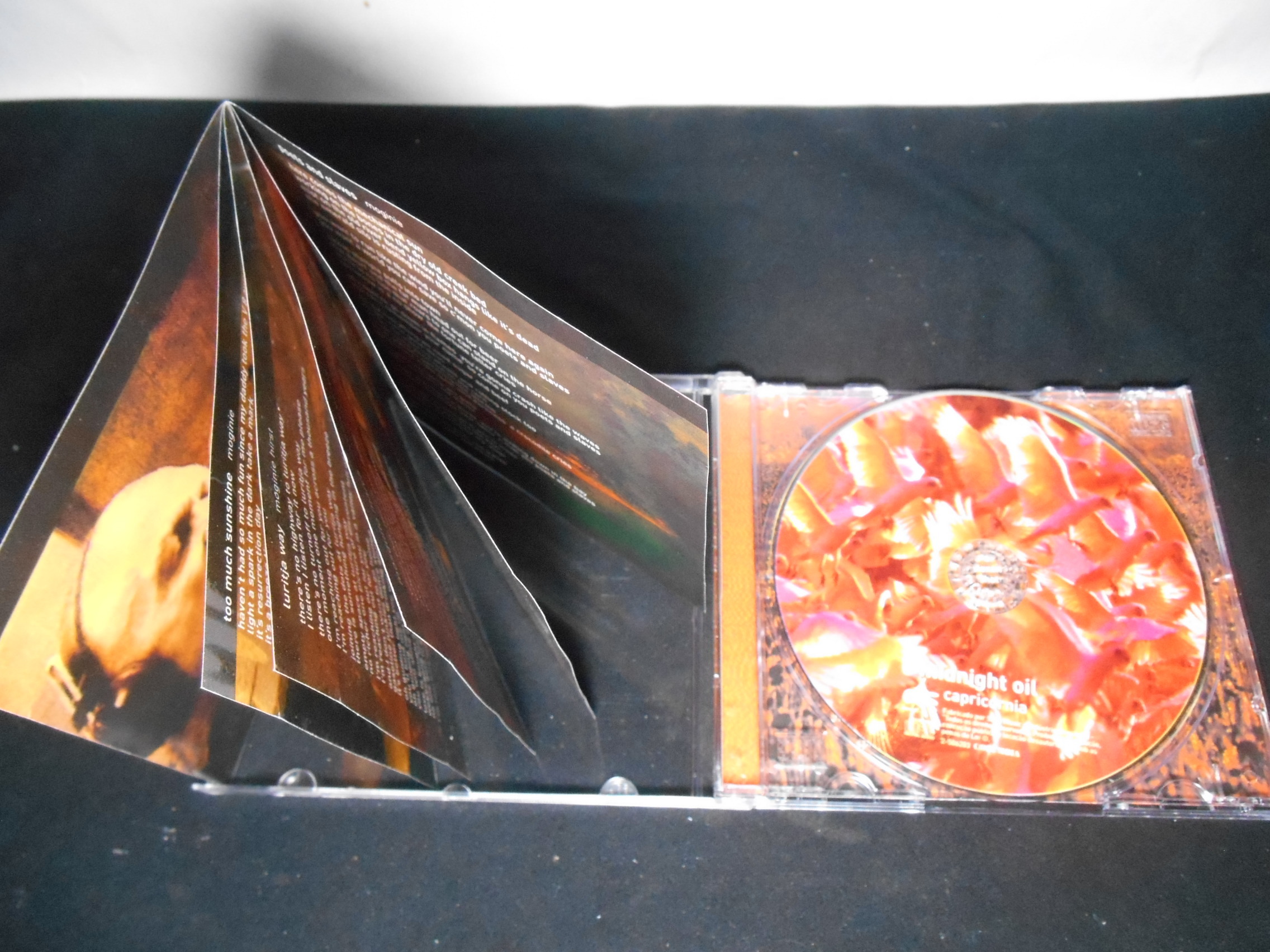 CD - Midnight Oil - Capricornia