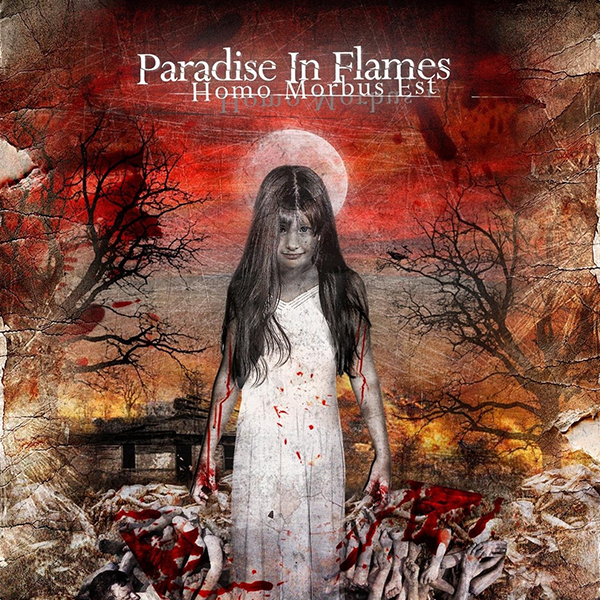 CD - Paradise In Flames - Homo Morbus Est (Duplo)