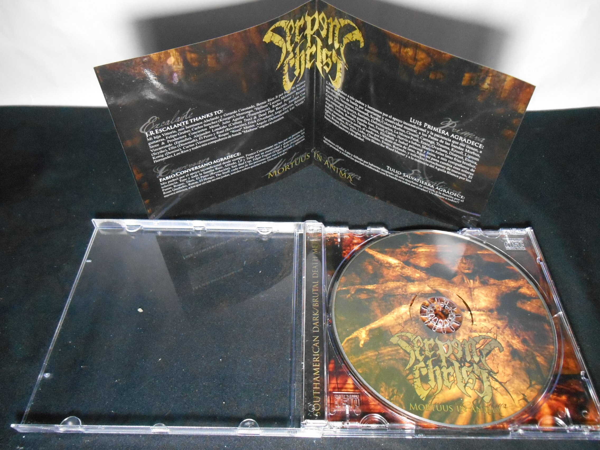 CD - Serpent Christ - Mortuus In Anima