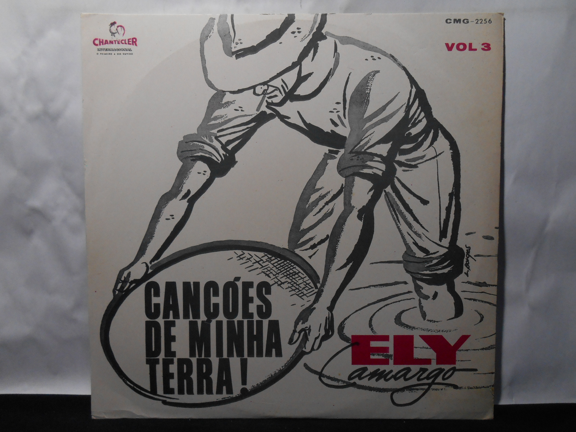 Vinil - Ely Camargo - Canções de Minha Terra Vol 3
