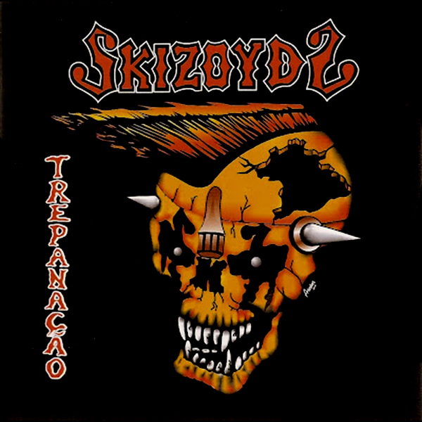 CD - Skizoyds - Trepanação