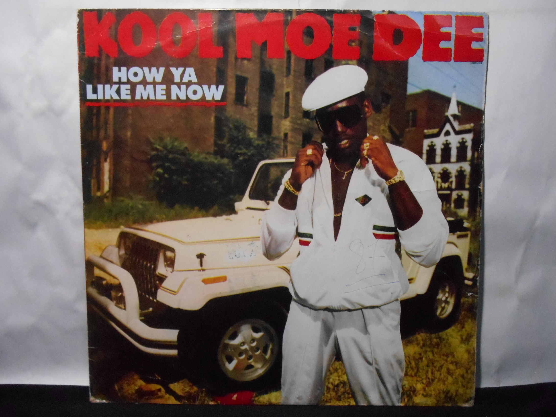 VINIL - Kool Moe Dee - How Ya Like Me Now