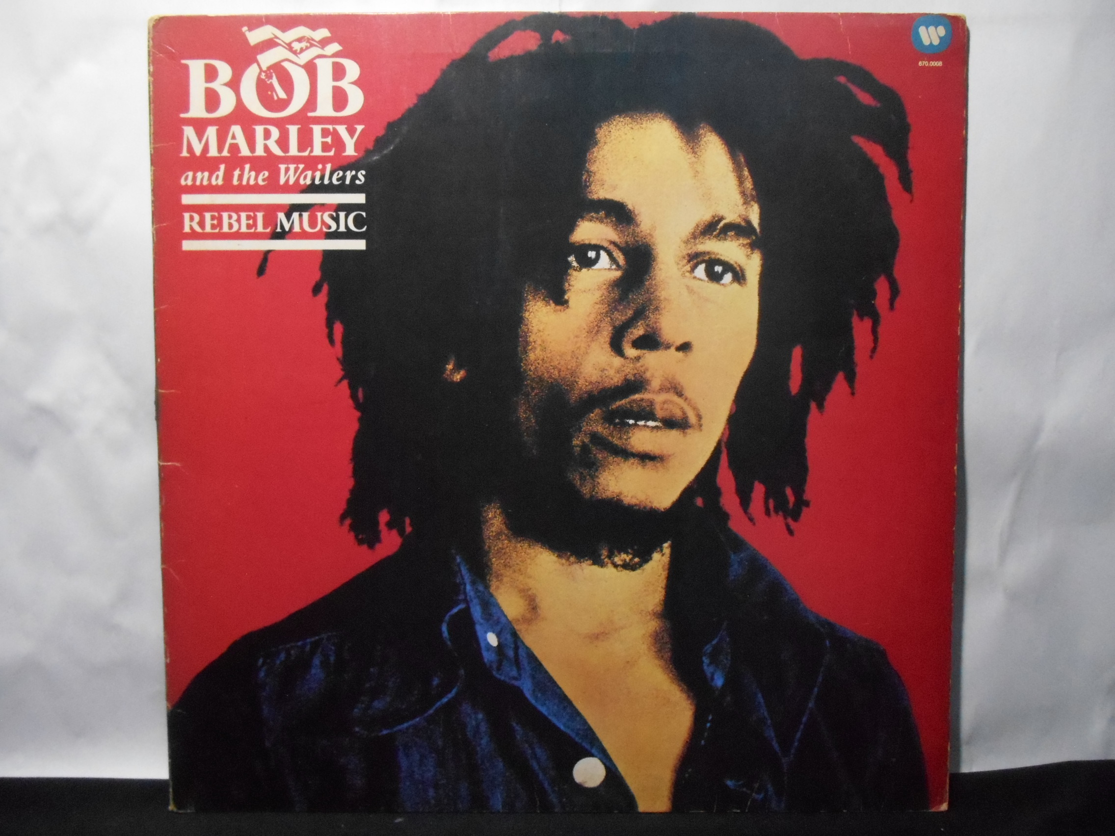 VINIL - Bob Marley and the Wailers - Rebel Music