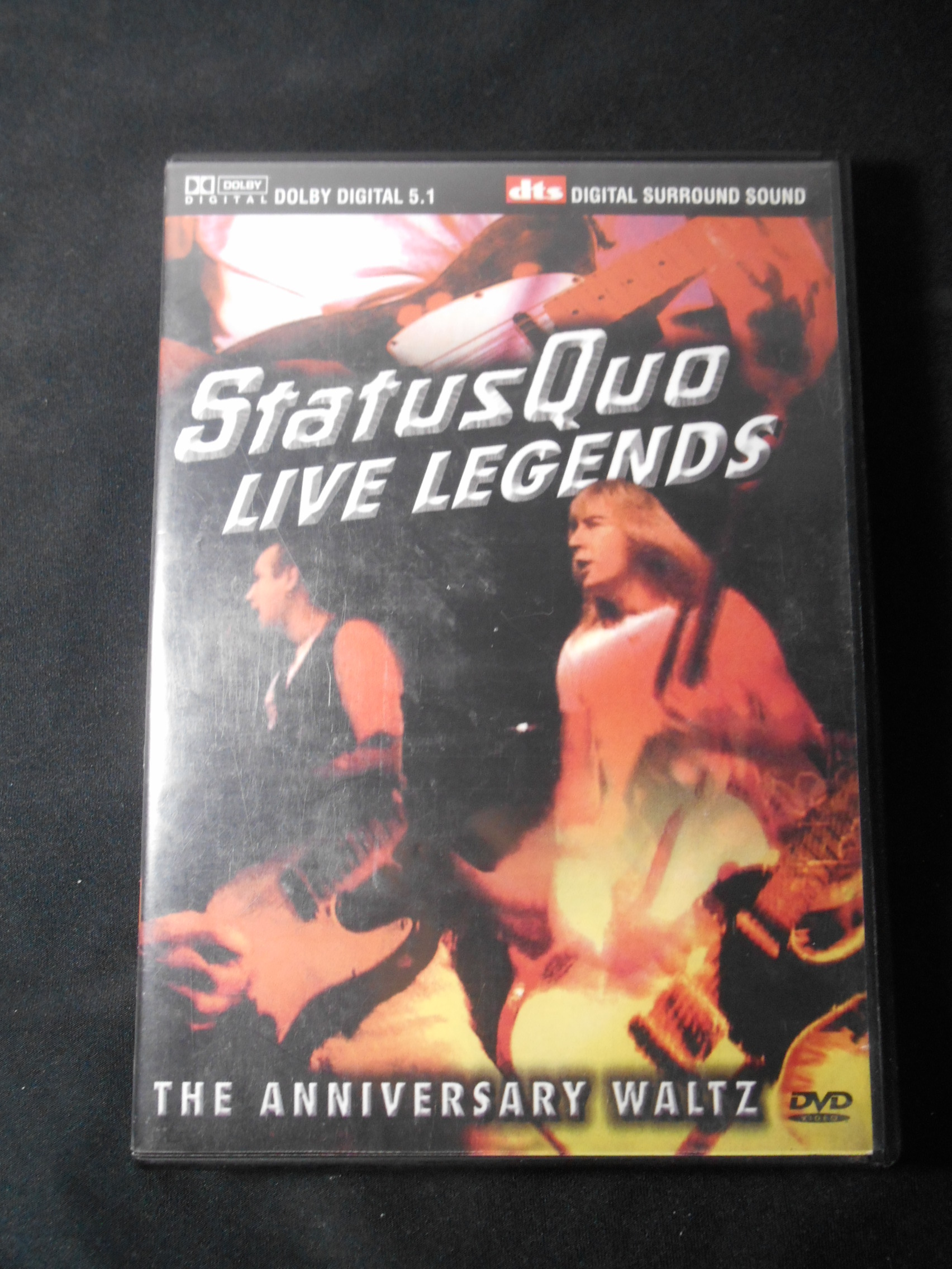 DVD - Status Quo - Live Legends The Anniversary Waltz