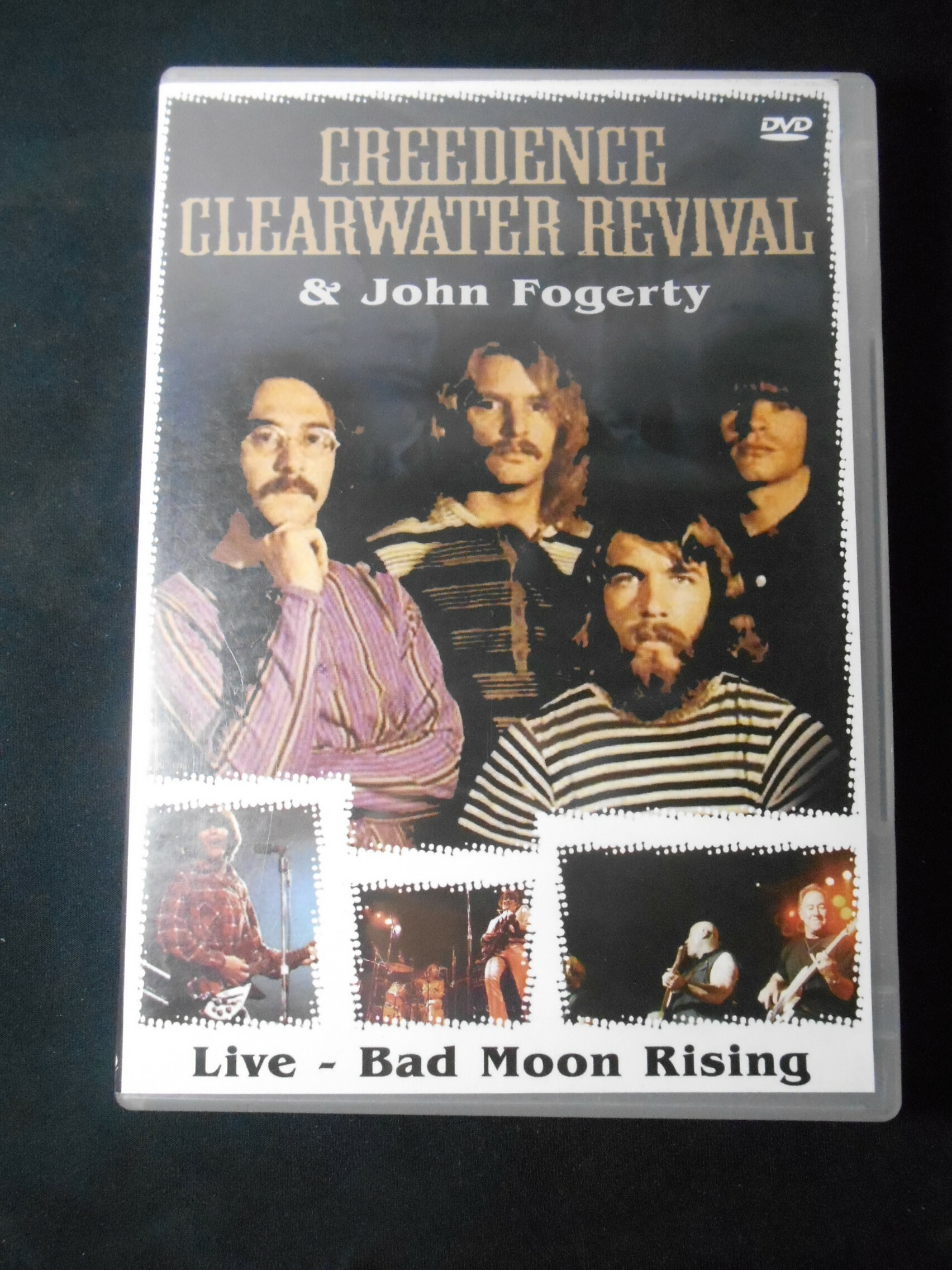 DVD - Creedence Clearwater Revival and John Fogerty - Live Bad Moon Rising