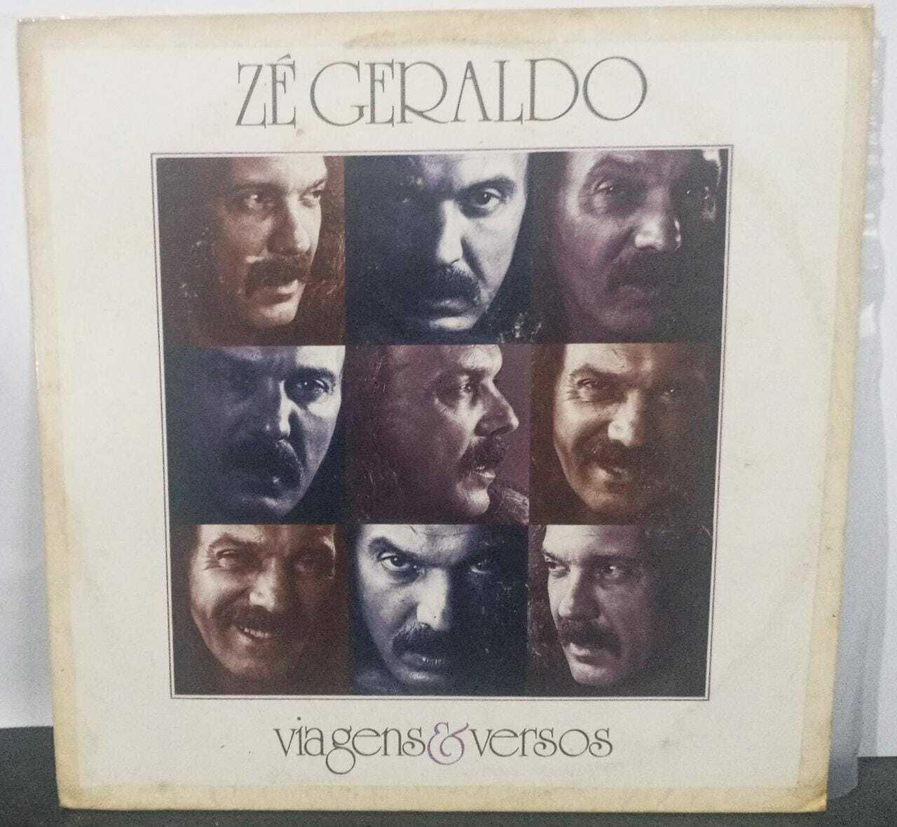 Vinil - Zé Geraldo - Viagens e Versos