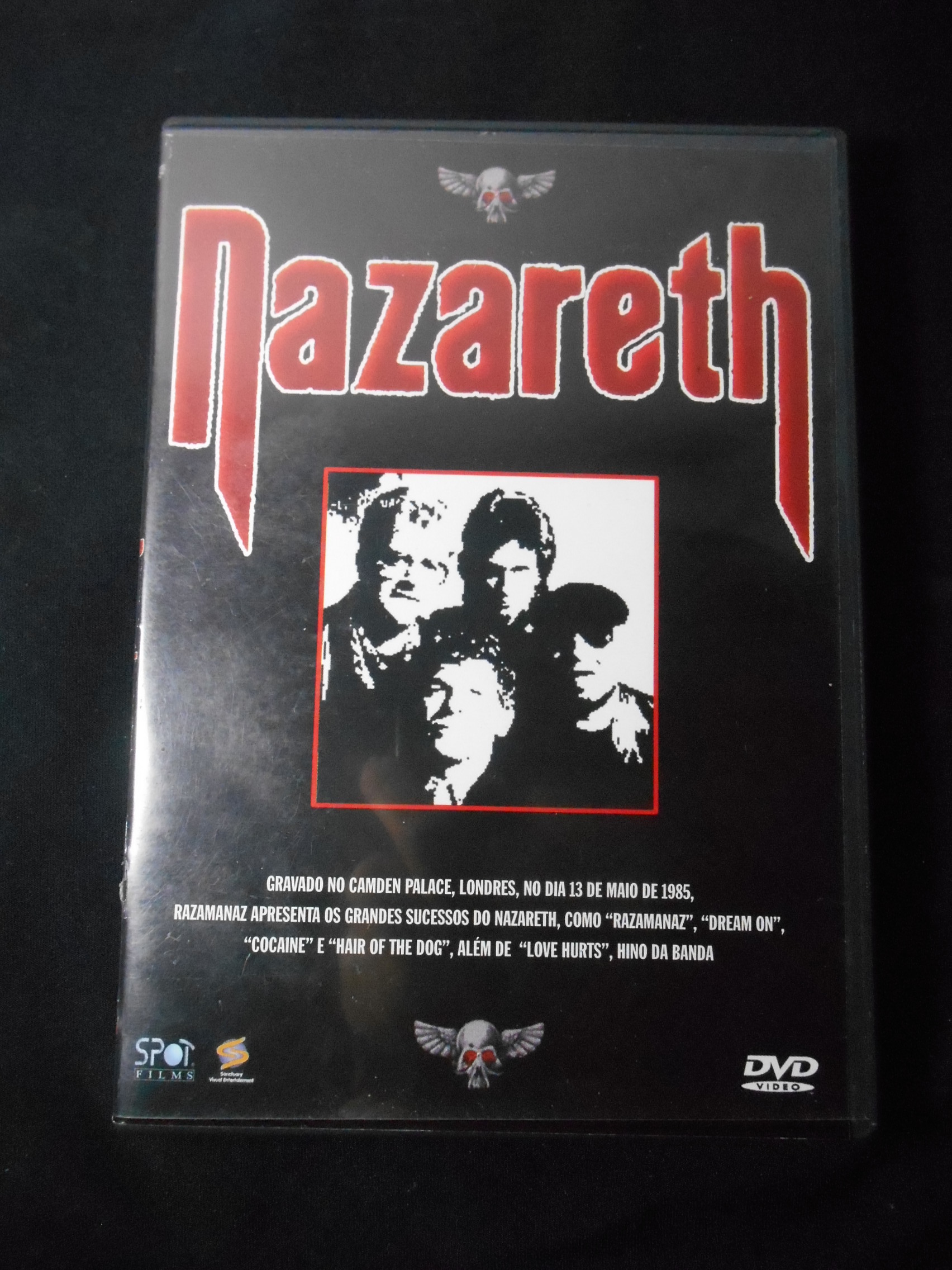 DVD - Nazareth - S/T