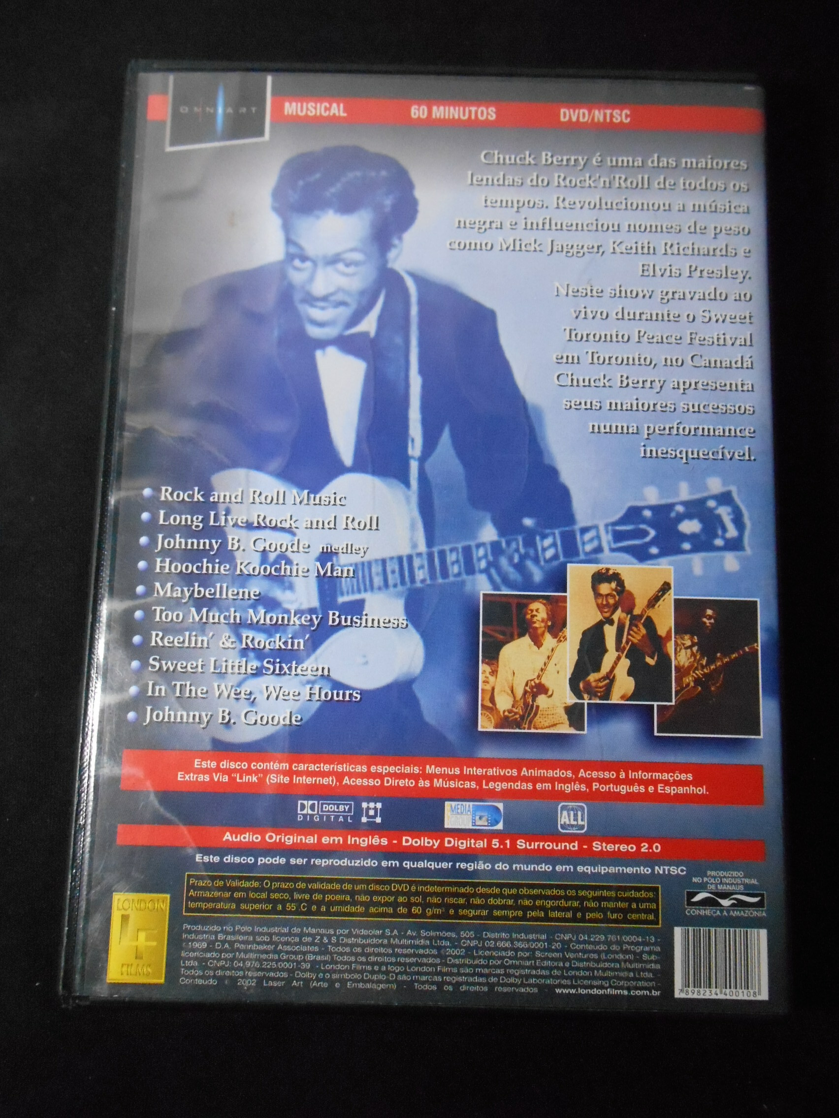 DVD - Chuck Berry - Live in Toronto