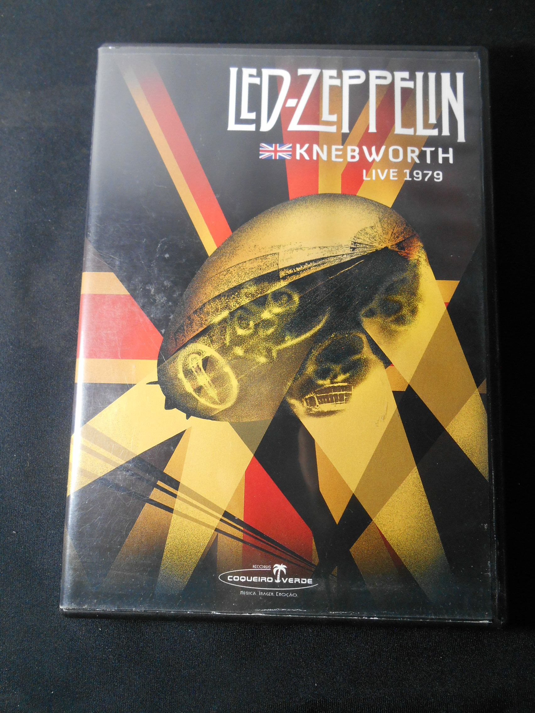 DVD - Led Zeppelin - Knebworth Live 1979