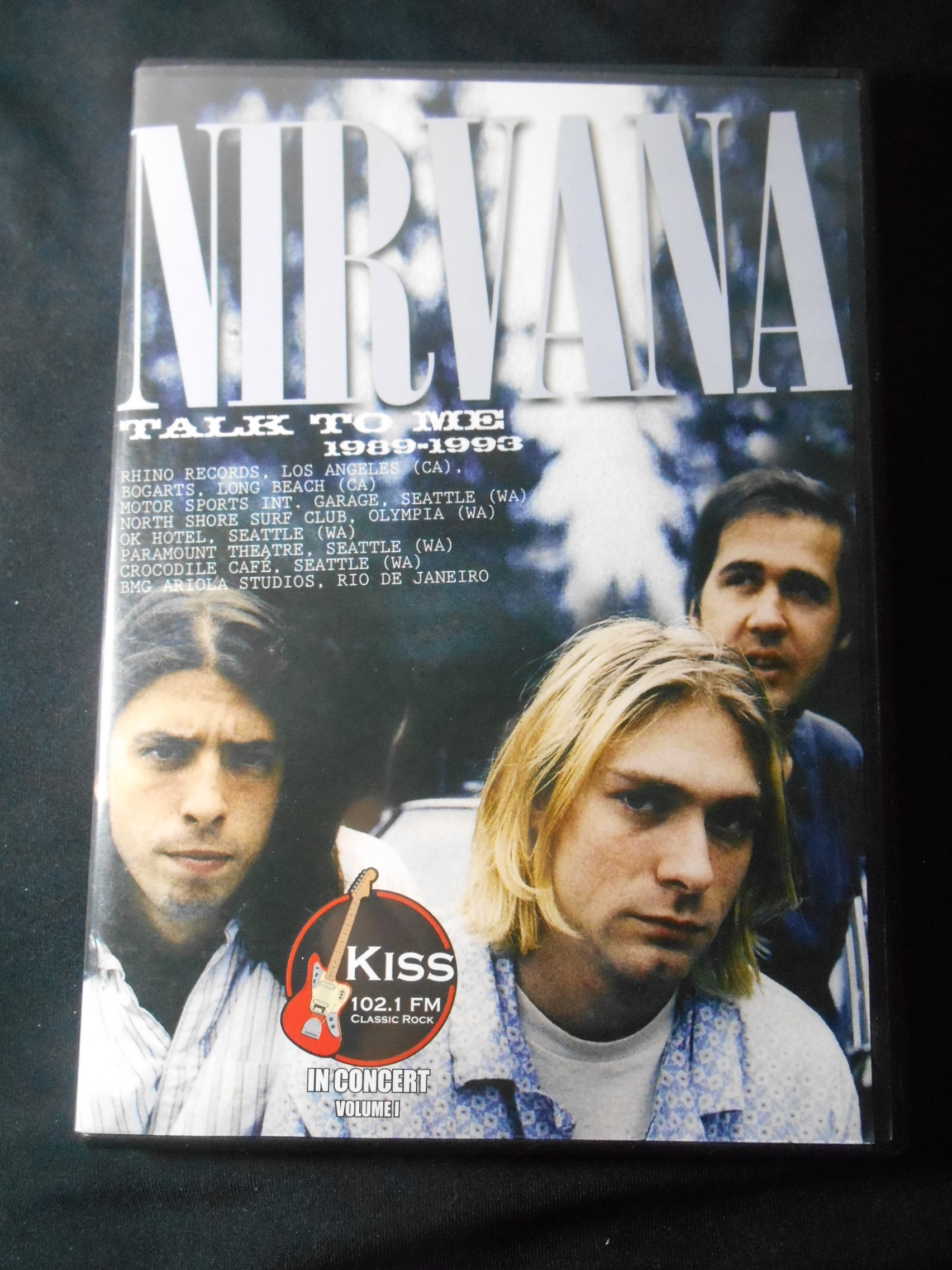DVD - Nirvana - Talk To Me 1989-1993
